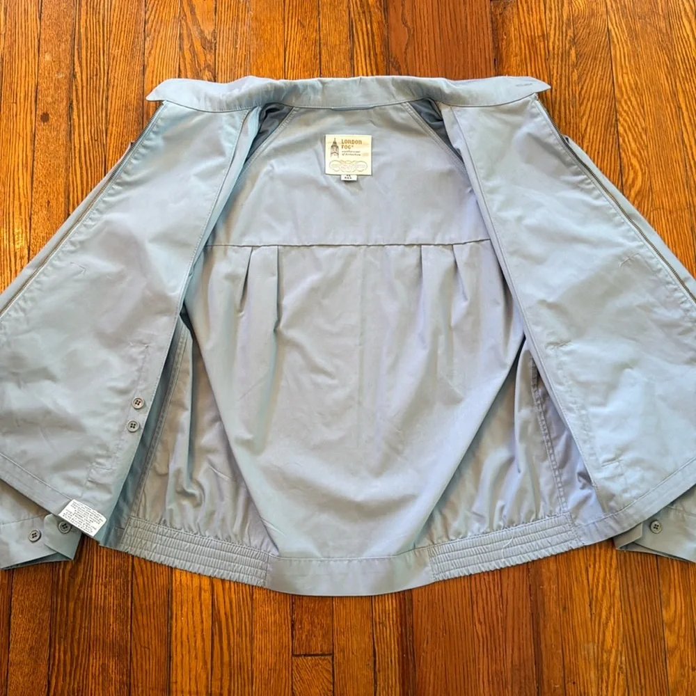 80’s London Fog Vintage Racer Jacket - Picture 6 of 14